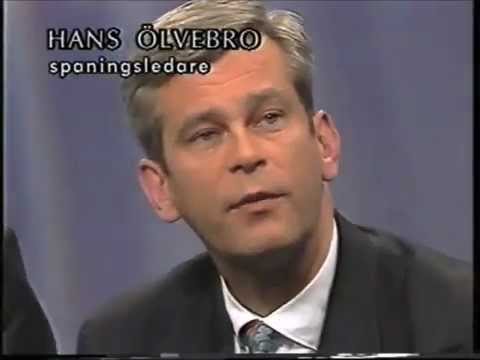 Palmemordet 1992 Utfrågningen - SVT Norra Magasinet