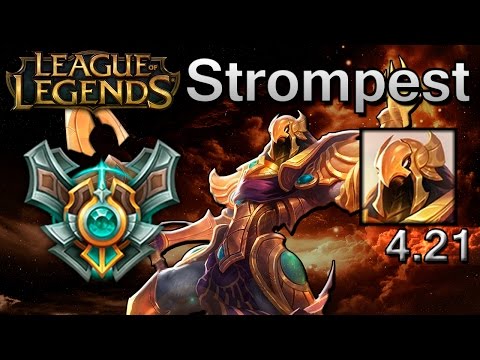 Strompest - Azir vs Yasuo - Mid - Master Preseason S5 | 296