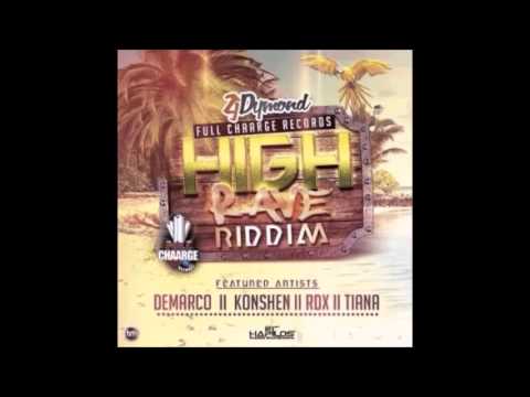 Demarco - She Hold Mi Tight - High Rave Riddim - August 2015