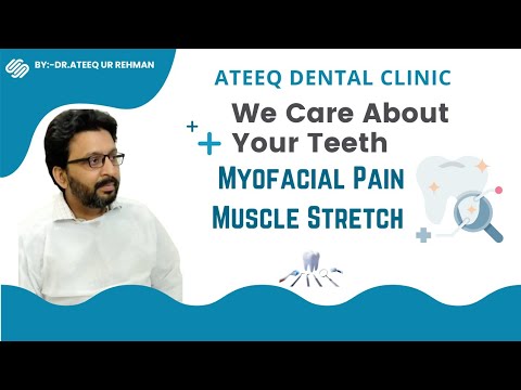 Myofacial Pain Syndrome  | How stretching actually changes your muscles