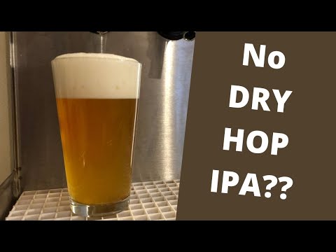 No Dry Hop American IPA - Big Whirlpool Additions Experiment