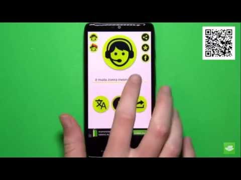 Translator Women's Voice Plus Video