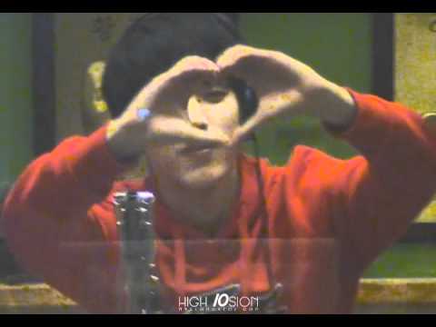 111027 Sungyeollie@ Kiss the radio