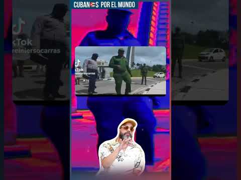Militares cubanos obligan a turista a borrar video en La Habana