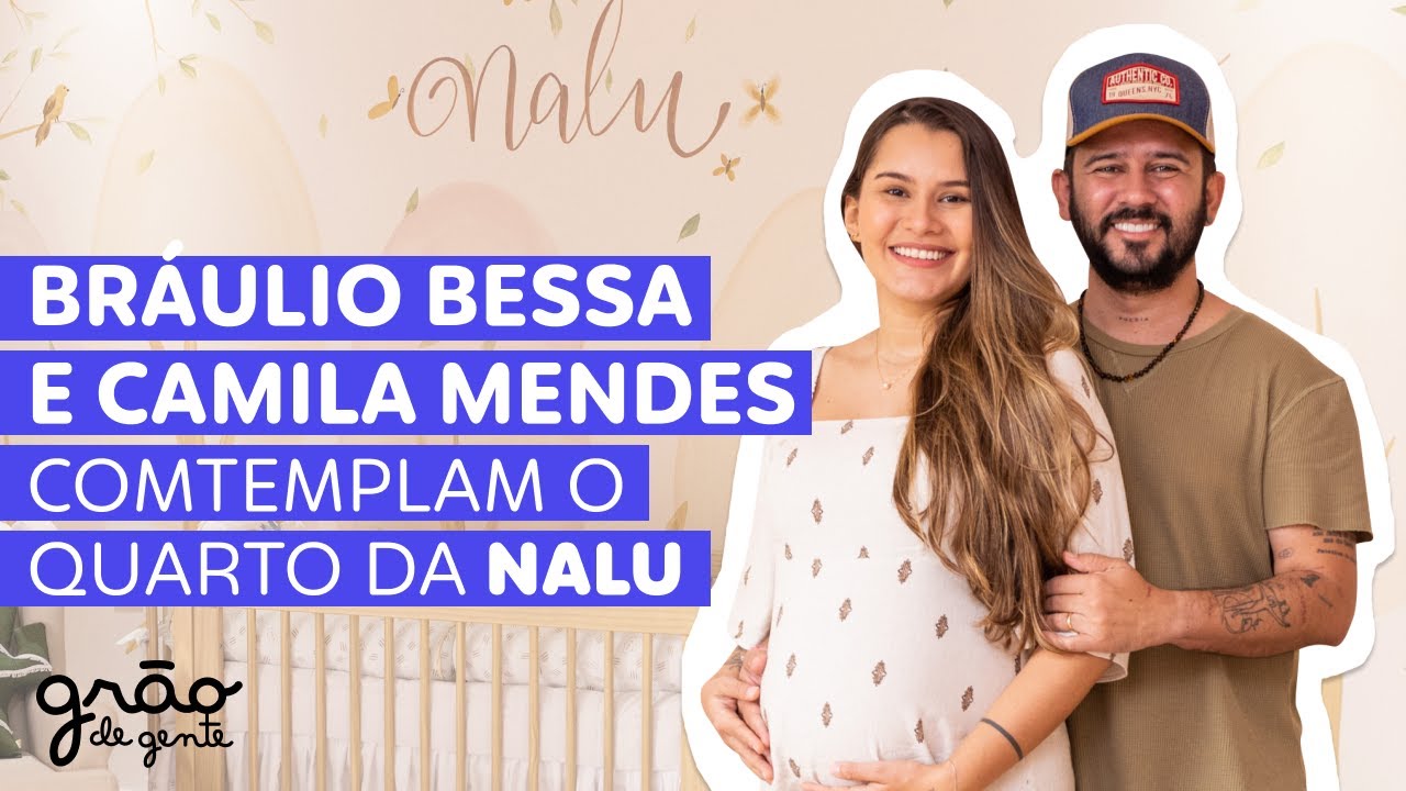 Quarto de Braulio Bessa e Camila Mendes