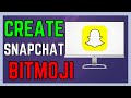 How To Create Snapchat Bit Moji In Website Easy Guide