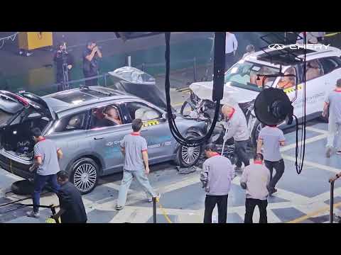 Chery TIGGO 9 Crash Test