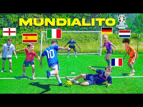 MUNDIALITO EURO 2024 ! La FINALE vs. Sergio Cruz e Sofia Balzani