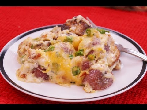 Loaded Baked Potato Salad: Recipe: How To Make Baked Potato Salad: Diane Kometa-Dishin' With Di  #89
