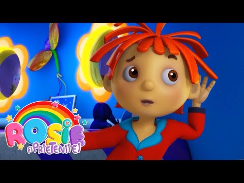 Rosie și prietenii ei - Lucruri ce gâlgâie în noapte (Ep. 8) - Desene animate dublate în română