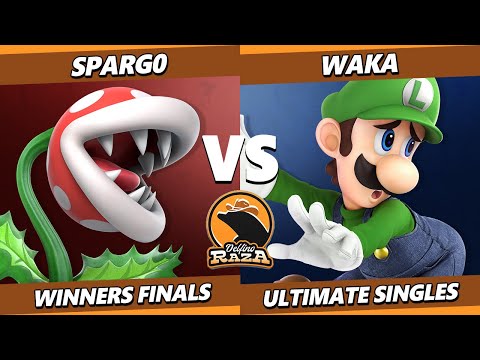 Delfino Raza WINNERS FINALS - Spargo (Piranha Plant) Vs. WaKa  (Luigi) Smash Ultimate - SSBU