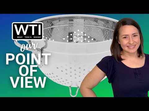 Norpro KRONA Deep Colanders - WTI product video review