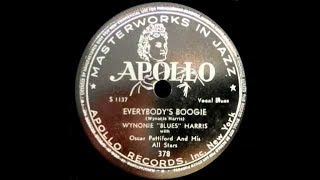 WYNONIE HARRIS - Everybody&#39;s Boogie