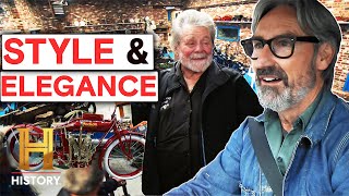 Mike Steps Up with a High-Flying Bid | American Pickers (S27) | History