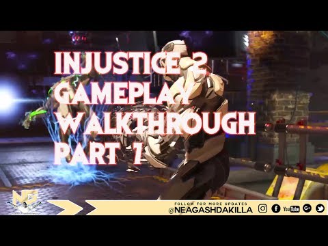 INJUSTICE 2 WALKTHROUGH GAMEPLAY PART 7