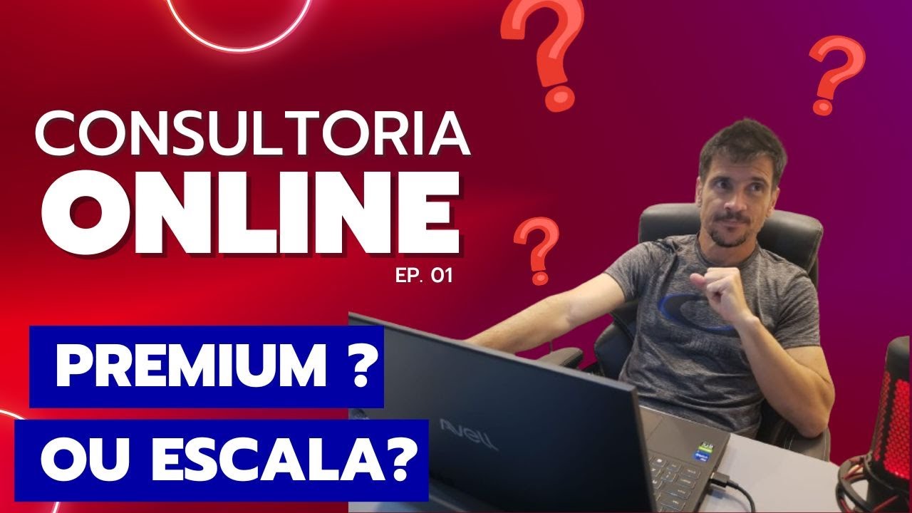 ATENDIMENTO EM ESCALA OU PREMIUM? ABORDAGEM DA CONSULTORIA ONLINE PARA PERSONAL TRAINERS!