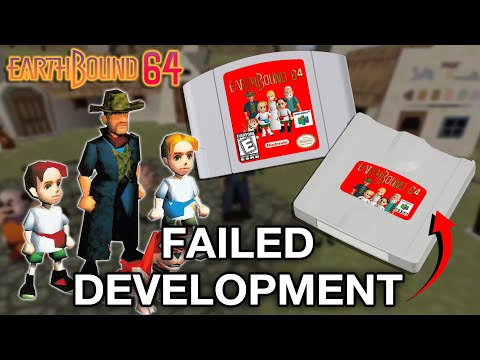 The Disastrous History of Earthbound 64 | Gaming History