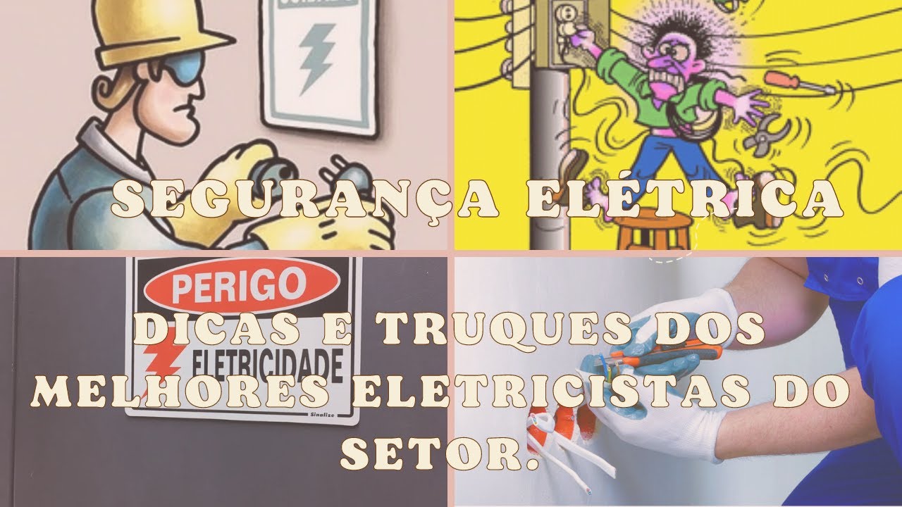 Segurança elétrica: dicas e truques dos melhores eletricistas do setor.