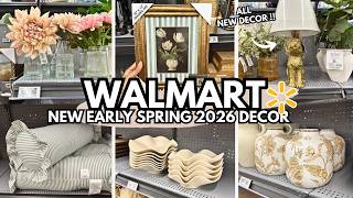 NEW! WALMART SPRING HOME DECOR 2026 | Affordable + High End Finds | Shop With Me