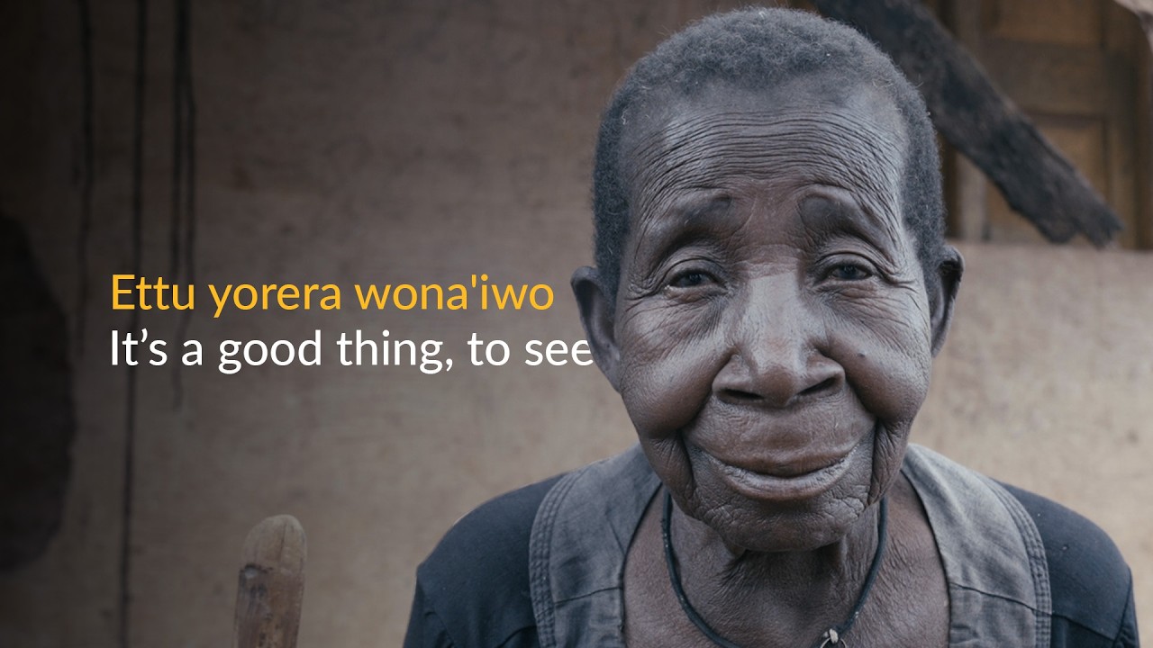 'It's a good thing, to see' - Aziza's story | English voice over