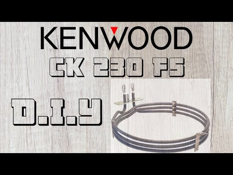 Kenwood Fan Oven Heat Element Replacement | CK 230 FS