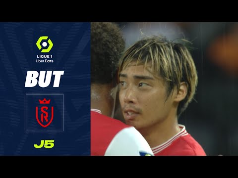 But Junya ITO (45' +1 - SdR) ANGERS SCO - STADE DE REIMS (2-4) 22/23