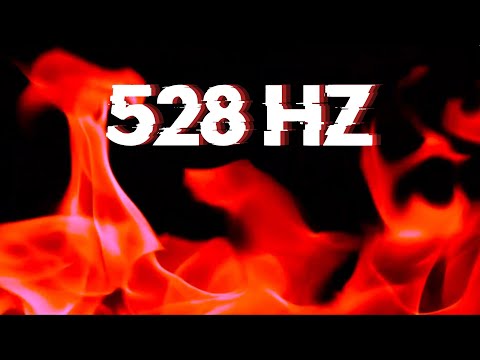 528 Hz • Red Flame Frequency • Eliminates Fatigue, Boosts Motivation & Enhances Self-Awareness