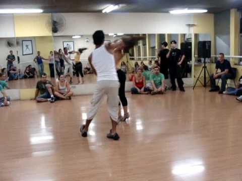 Ale e Rubia - Solum Escola de Dança - Zouk