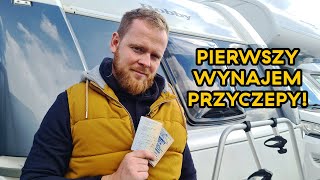 PIERWSZY WYNAJEM PRZYCZEPY KEMPINGOWEJ