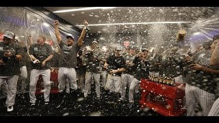Asi celebraron los yankees el dia de ayer