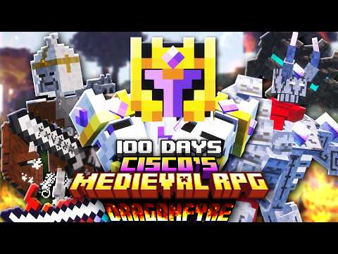 We Spent 100 Days in Cisco's DRAGONFYRE RPG in Minecraft