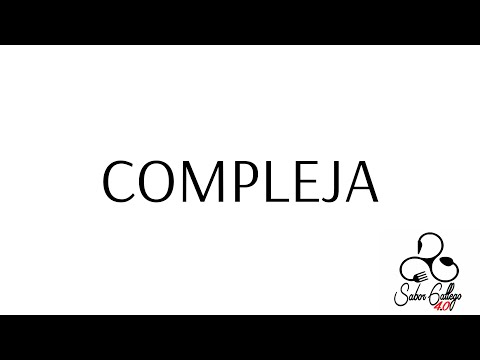 Características de la cocina de vanguardia gallega: compleja