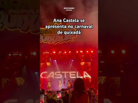 Ana Castela no carnaval 2026 de Quixadá Ceará
