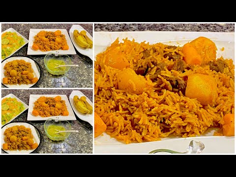 Qado  Fudud oo Dhameestiran Bariis Isku karis Somali Style