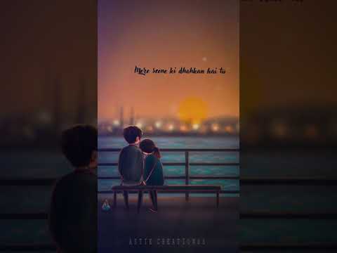 Tere paas har pal rahu yahi aarzoo hai meri full screen whatsapp status