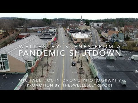 Wellesley: Scenes from a Pandemic Shutdown