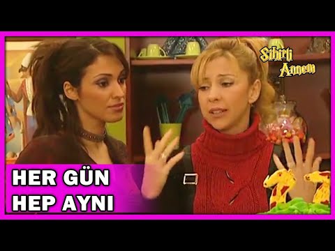 Betüş ile Suzan Hayatın Monotonluğundan Sıkıldı! - Sihirli Annem Özel Klip