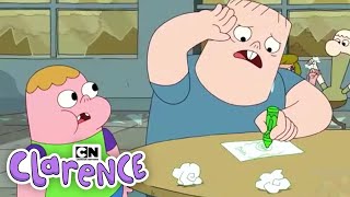 Clarence Dollar Chaos | Clarence | Cartoon Network