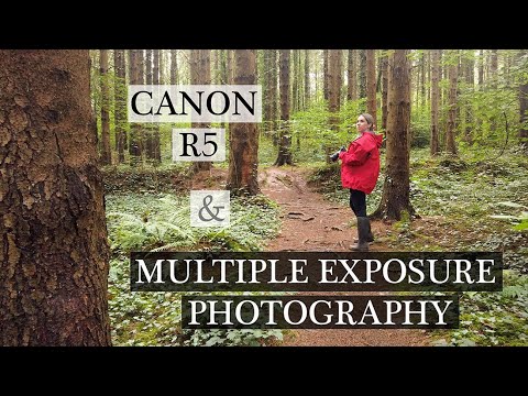 Multiple Exposure Photography - Look Closer With The Canon R5