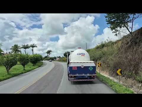 EP 102/26. Férias 035. Umbaúba e Cristinápolis,  Divisa SE/BA.