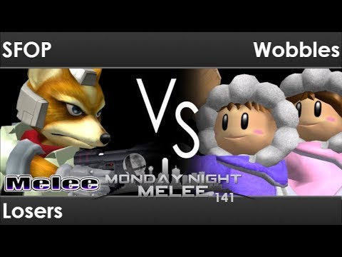 MNM 141 - SFOP (Fox) vs PG FX | Wobbles (ICs) Losers - Melee