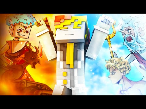 🧜‍♂️ LEGENDARY GODS & MONSTERS ON MINECRAFT.  - PVP/FACTION OVERVIEW: HYPERION.
