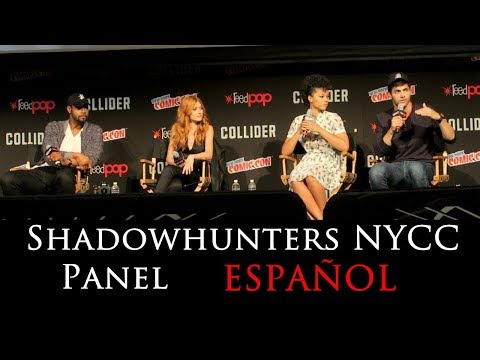 Shadowhunters NYCC Panel 2017 | ESPAÑOL |