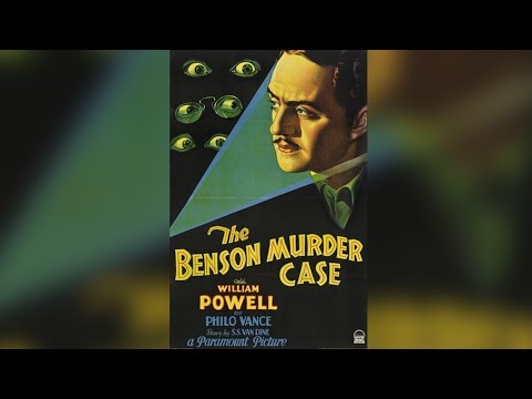 The Benson Murder Case | 1930 | Crime Mystery  