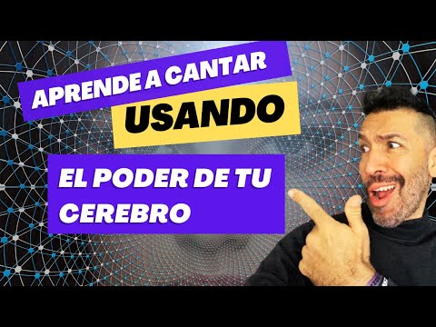 APRENDE A CANTAR USANDO EL PODER DE TU CEREBRO