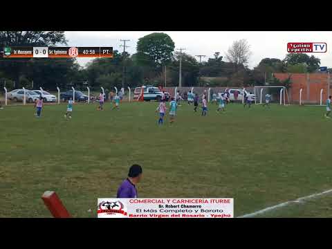 MBARACAYÚ VS YGATIMÍ JUEVES 11/09/25