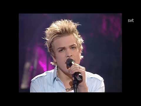 Martin - "Yeah Yeah Wow Wow" (Melodifestivalen 1999)
