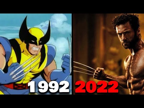 Evolution of Wolverine 1992 - 2022