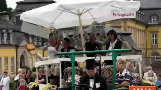 preview picture of video 'Festzug eröffnet 281. Kram- und Viehmarkt in Bad Arolsen'