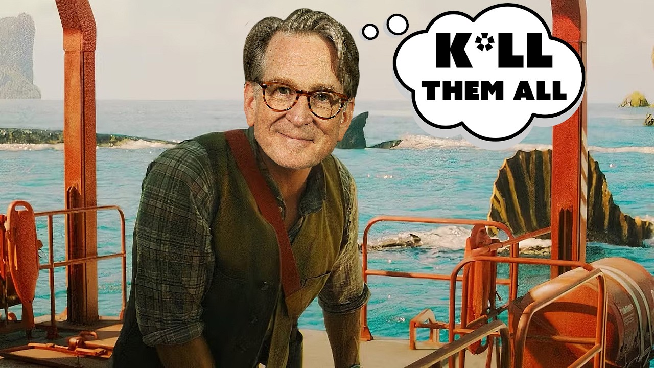 Jurassic World Rebirth: Part 2 — Evolution Has No Master